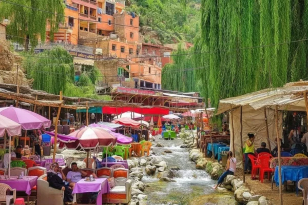 Ourika Valley day trip from Marrakech