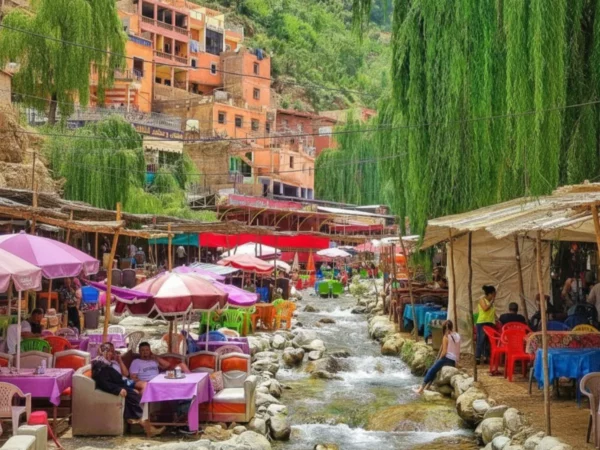 Ourika Valley day trip from Marrakech